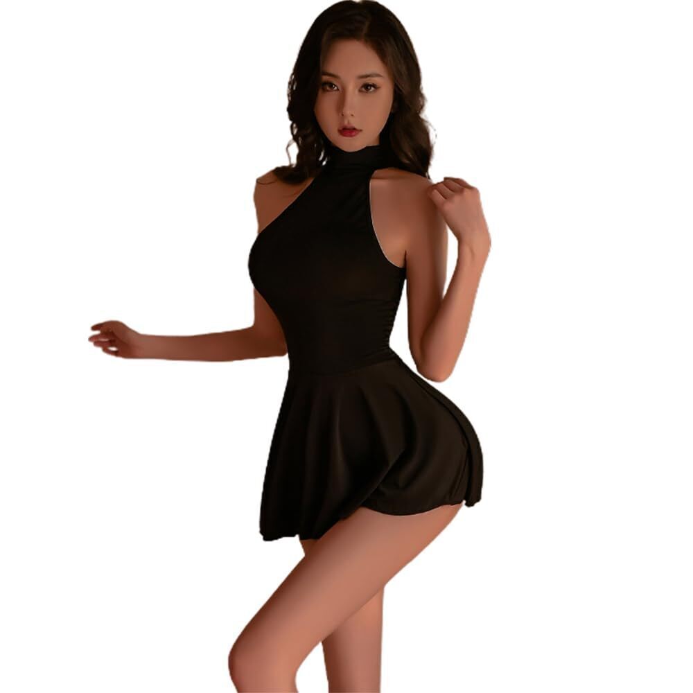 2094 tight fitting perspective casual vest cosplay jumpsuit club party